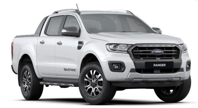 Ford Ranger Dual Cab