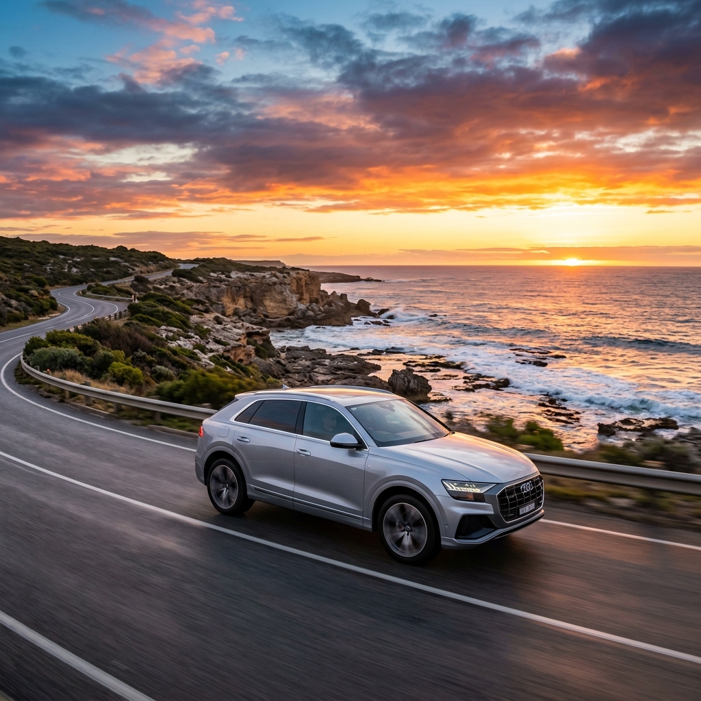 Exploring Mandurah Coastline