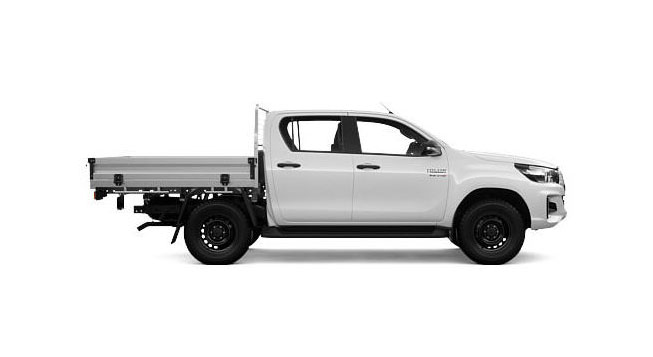 Toyota Hilux Dual Cab 4x2