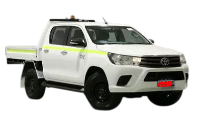 Toyota Hilux Dual Cab 4x4