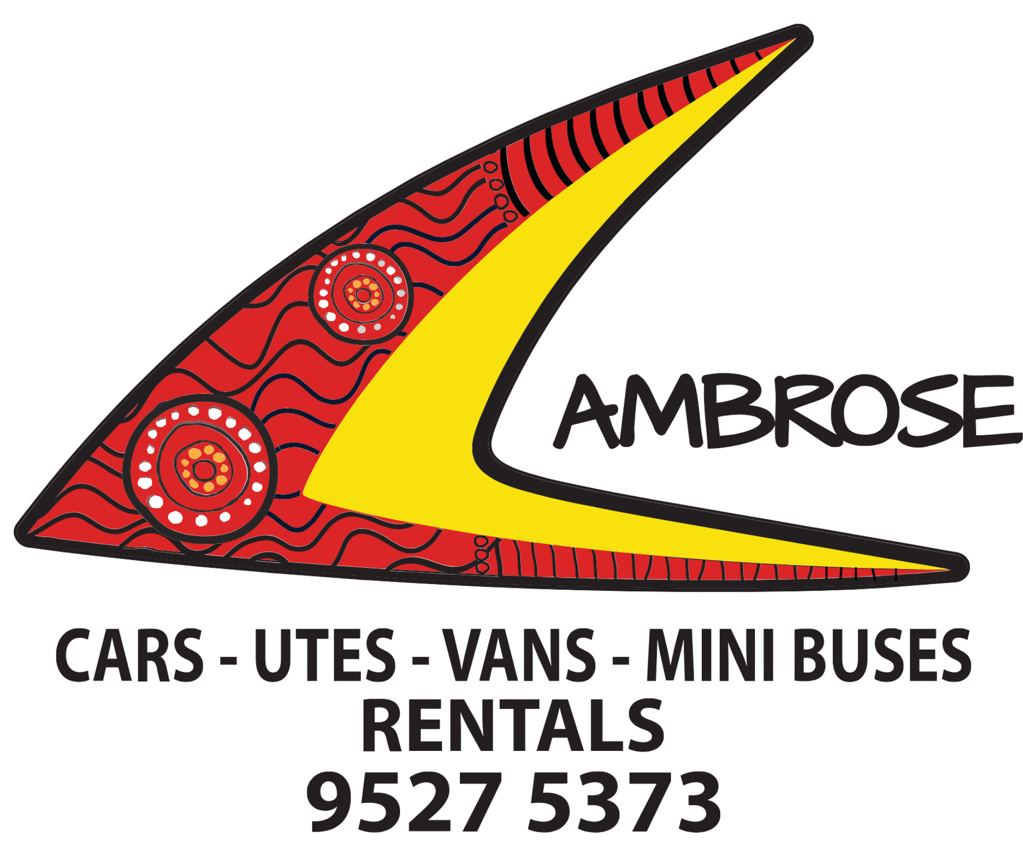Ambrose Car Hire Logo